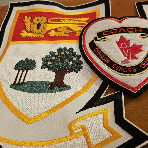 Vintage 1980's P. E. I Large Stitched Patch | Size OS - Picture 4 of 7